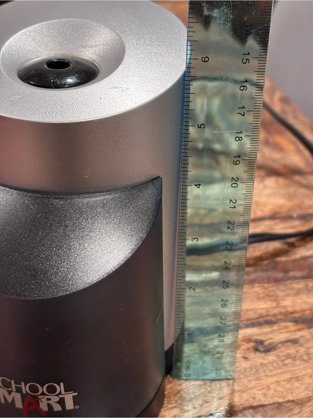 Black Electric Pencil Sharpener